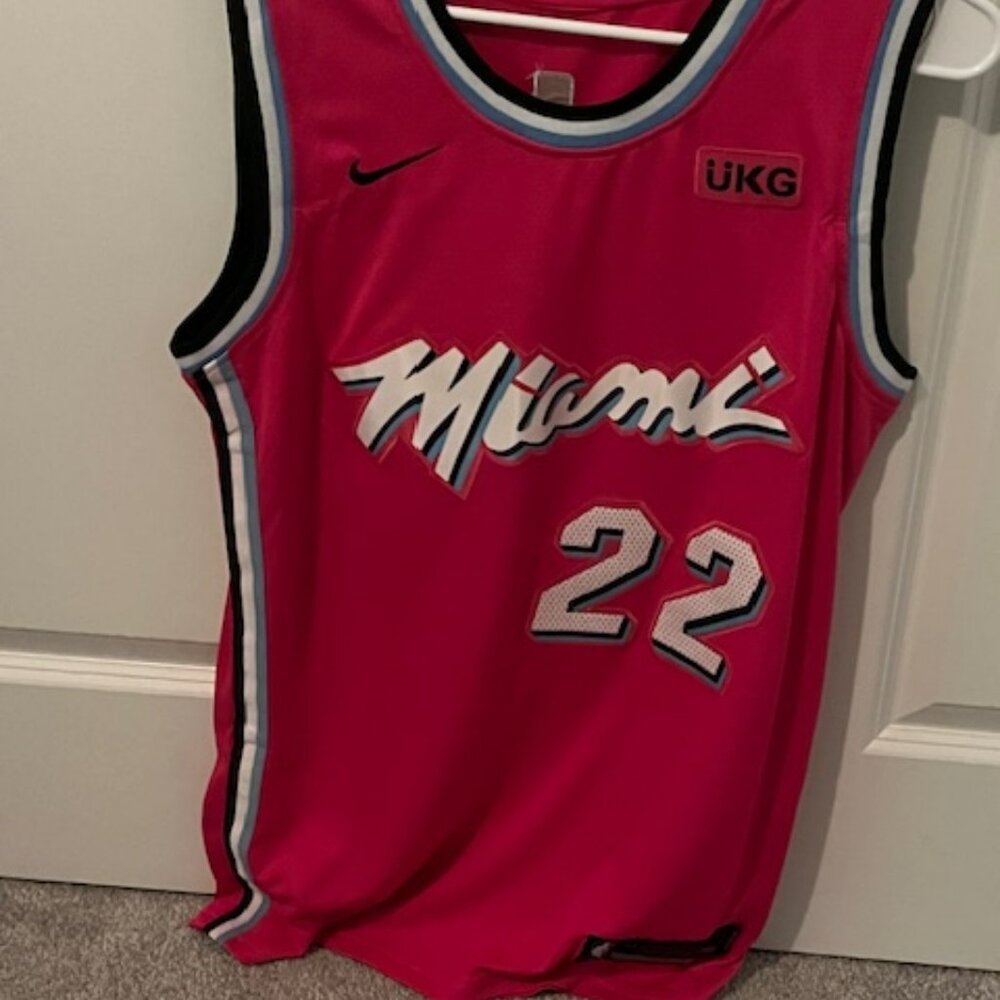 Jimmy butler pink miami heat jersey